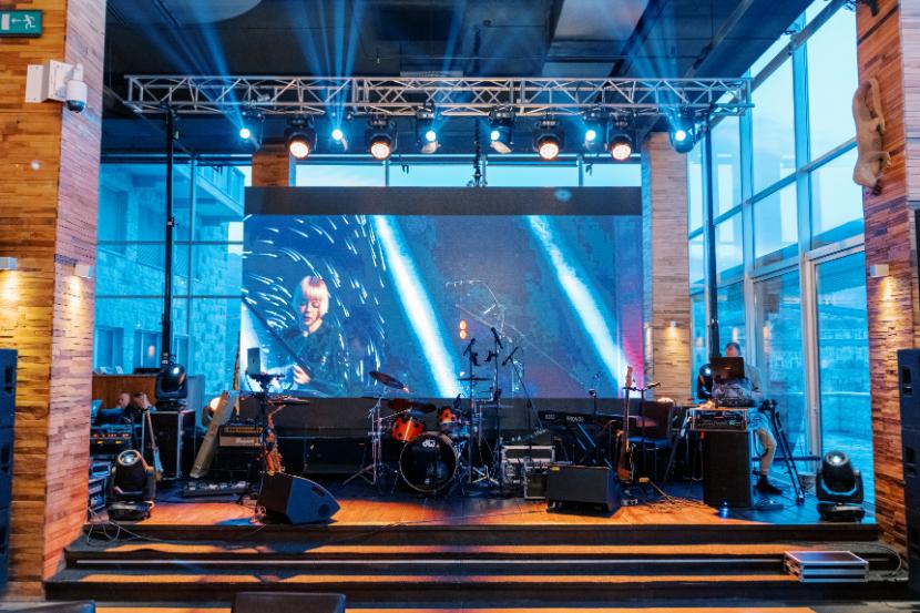 Audiovisual Installation in Hertfordshire
